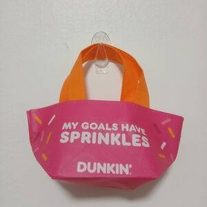 Pink and Orange Mini Bag